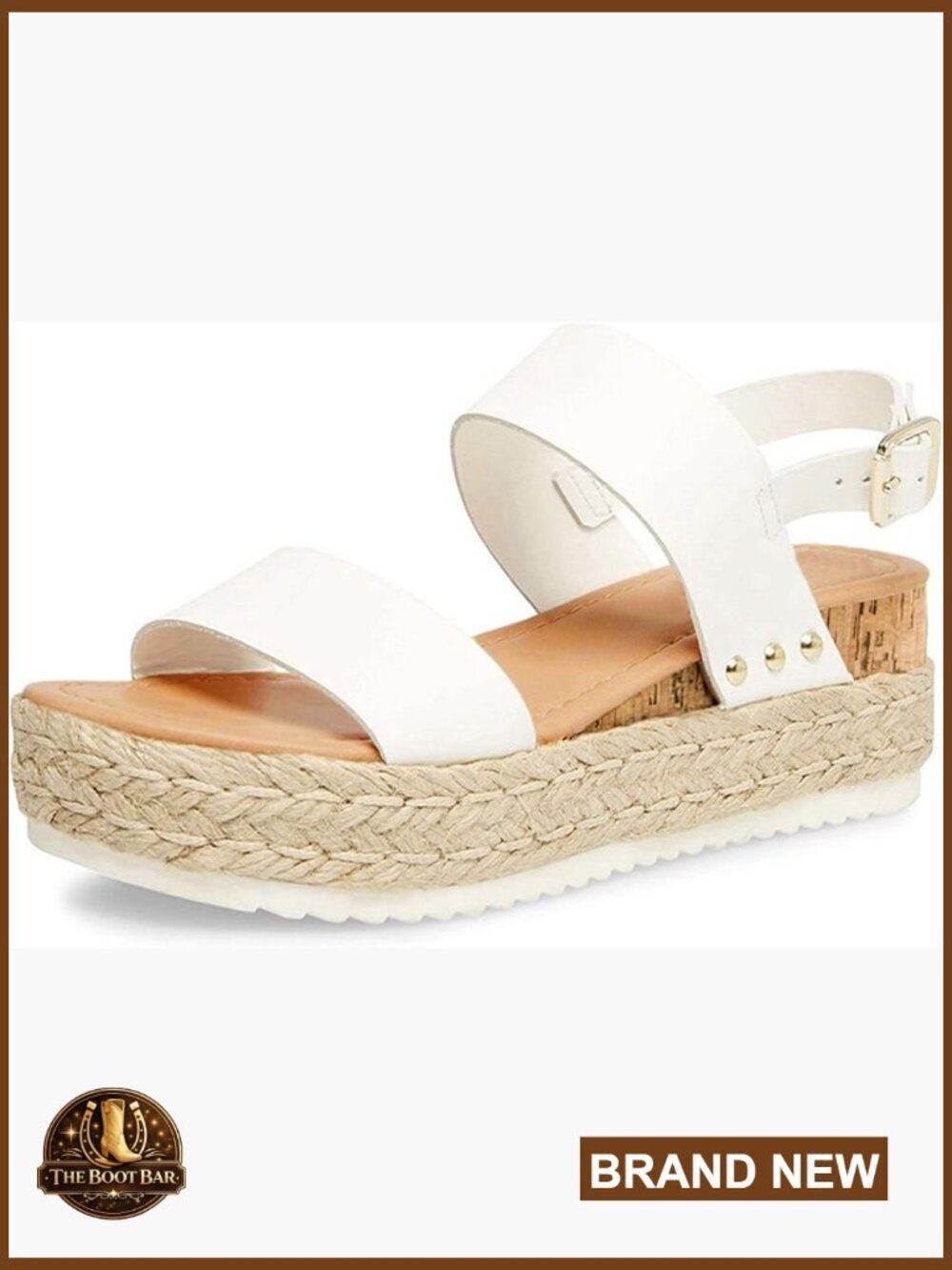 Women's Espadrilles Platform Wedge Sandals Open Toe Ankle Strap Buckle